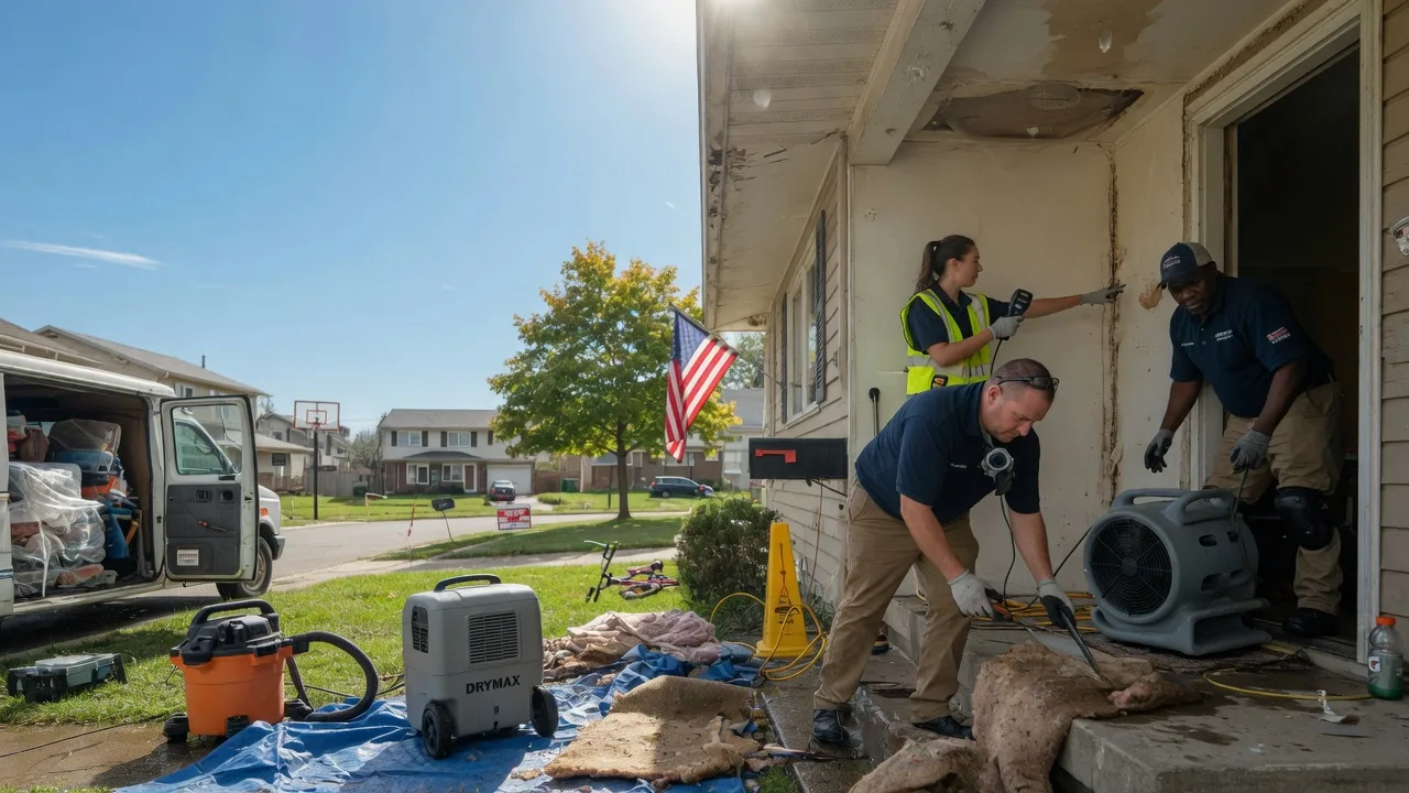Water Damage Restoration in East Bernstadt, KY near me